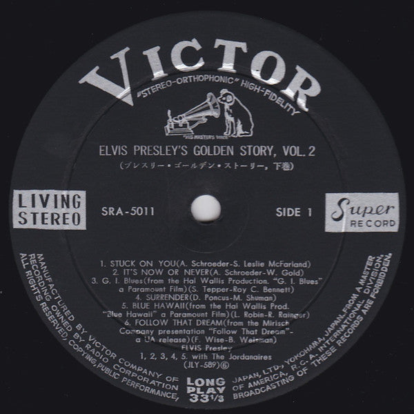 Elvis' Golden Story - Volume 2