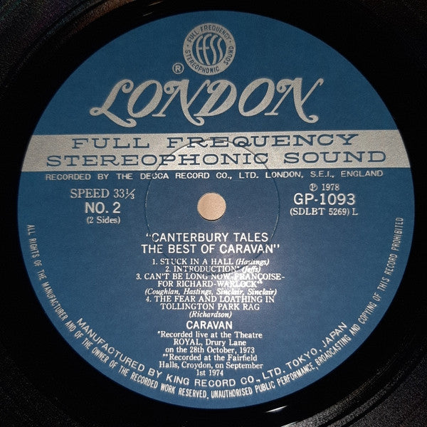 Canterbury Tales (The Best Of Caravan)