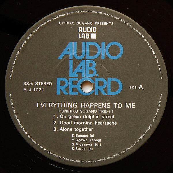 Everything Happens To Me