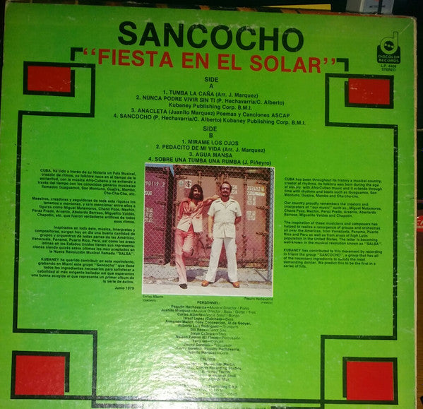 Fiesta En El Solar