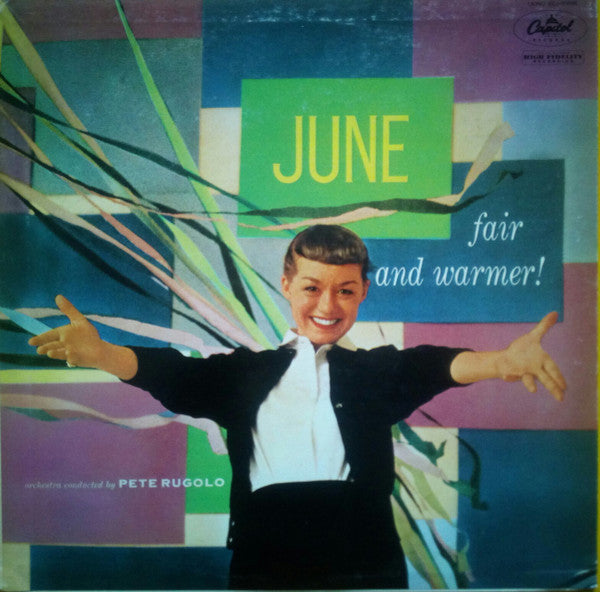Fair And Warmer!