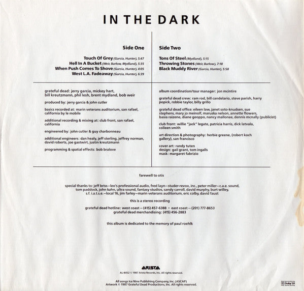 In The Dark
