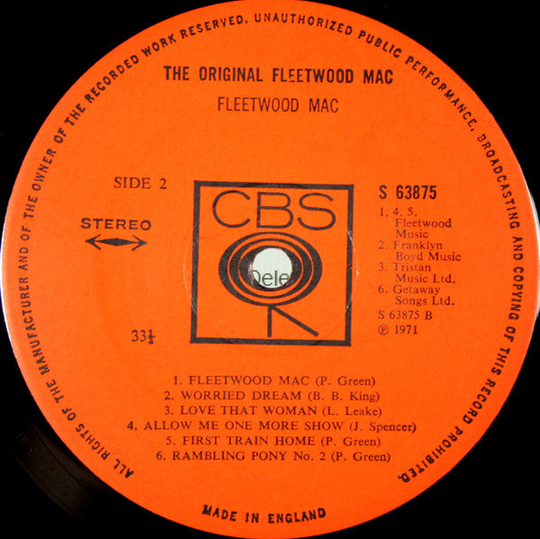 The Original Fleetwood Mac