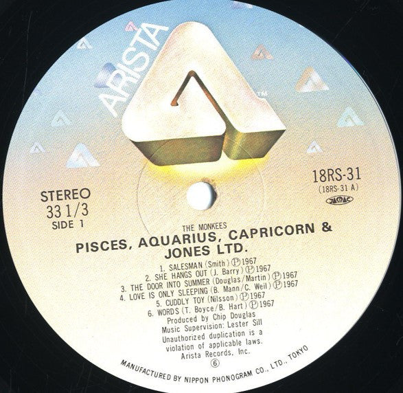 Pisces, Aquarius, Capricorn & Jones Ltd.