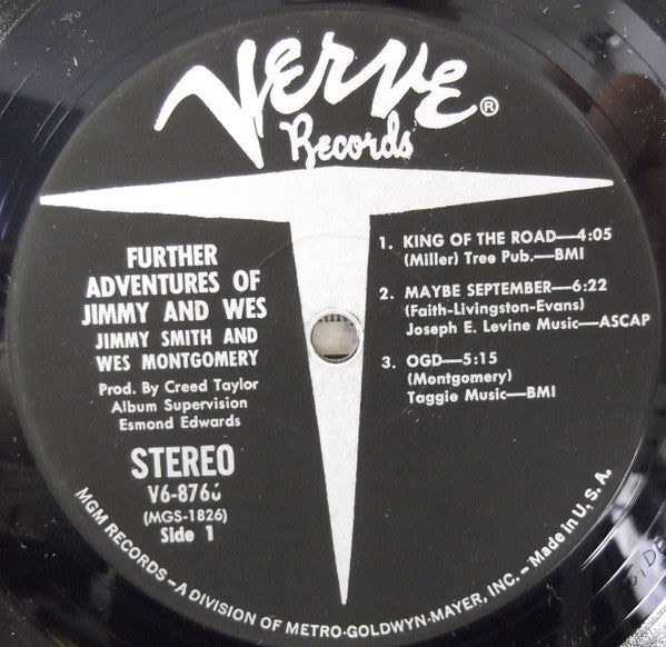 Further Adventures Of Jimmy And Wes