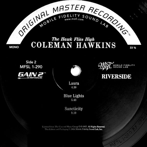 The Hawk Flies High