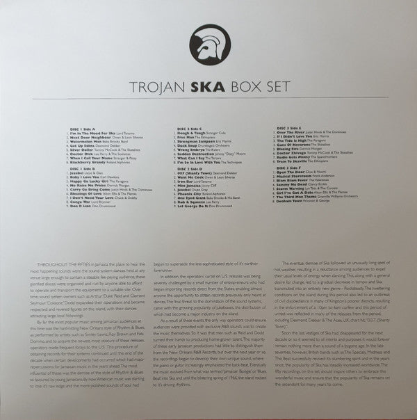 Trojan Ska Box Set