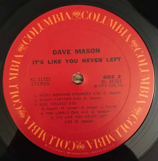 It's Like You Never Left