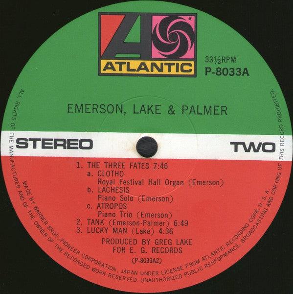 Emerson, Lake & Palmer