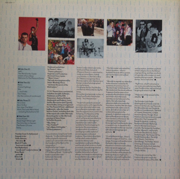 Welcome To The Pleasuredome