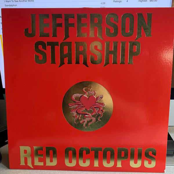 Red Octopus