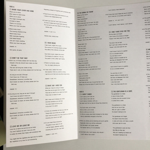 Ella Swings Brightly With Nelson