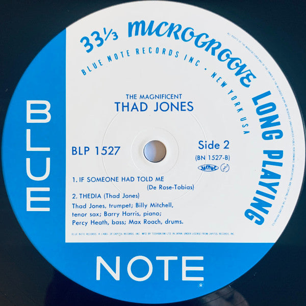 The Magnificent Thad Jones
