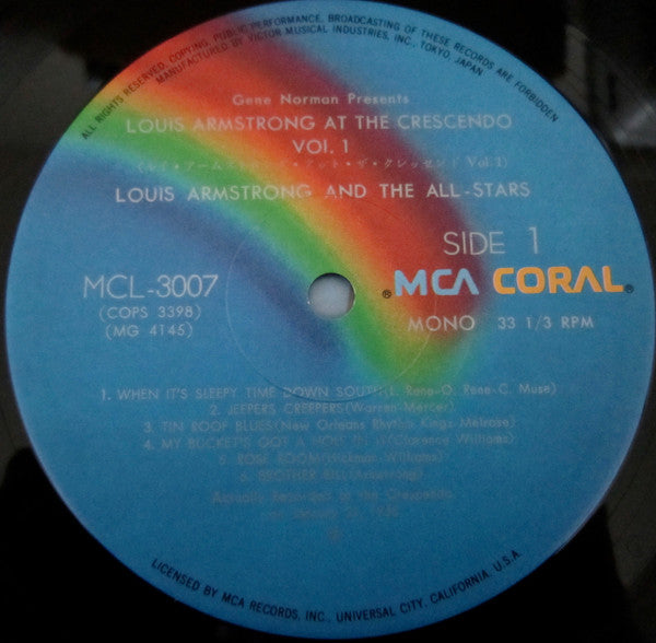 At The Crescendo Vol. 1