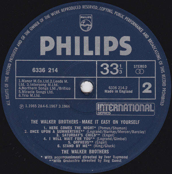 Make It Easy On Yourself