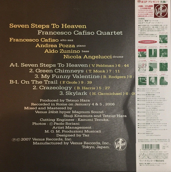 Seven Steps To Heaven