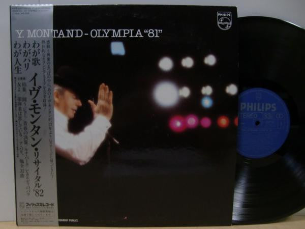 Master Release: Olympia "81" by Yves Montand