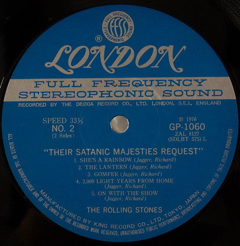 Their Satanic Majesties Request
