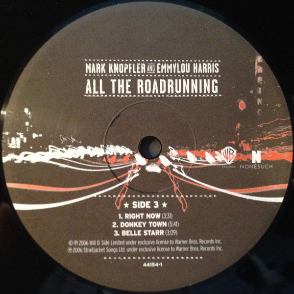 All The Roadrunning