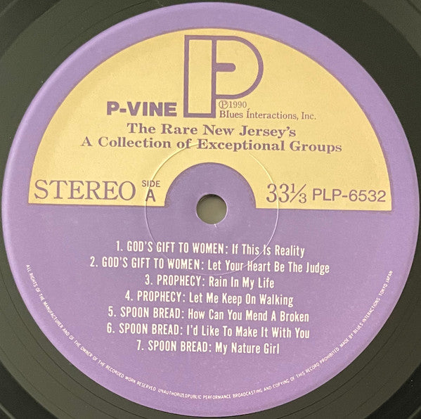 The Rare New Jersey's (A Collection Of Exceptional Groups)