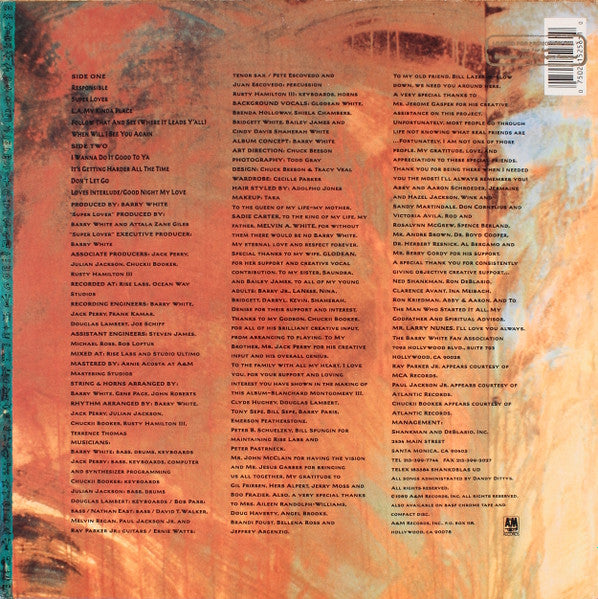 Barry White: The Man Is Back!