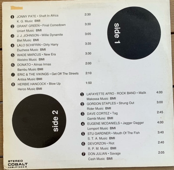 Rare Funk Vol. 3 - Soundtrack Edition