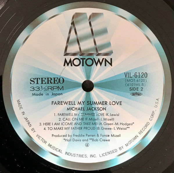 Farewell My Summer Love