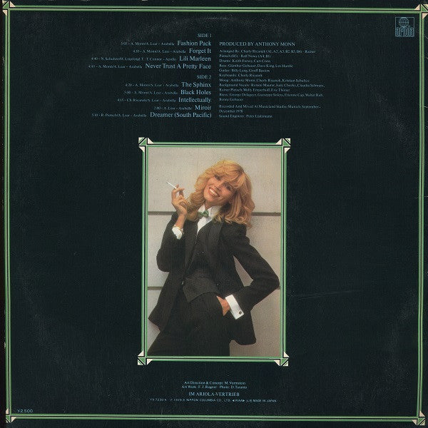 Release: Never Trust A Pretty Face-Vinyl-Japan-1979-YX-7230-K, YX-7230-K-6224973