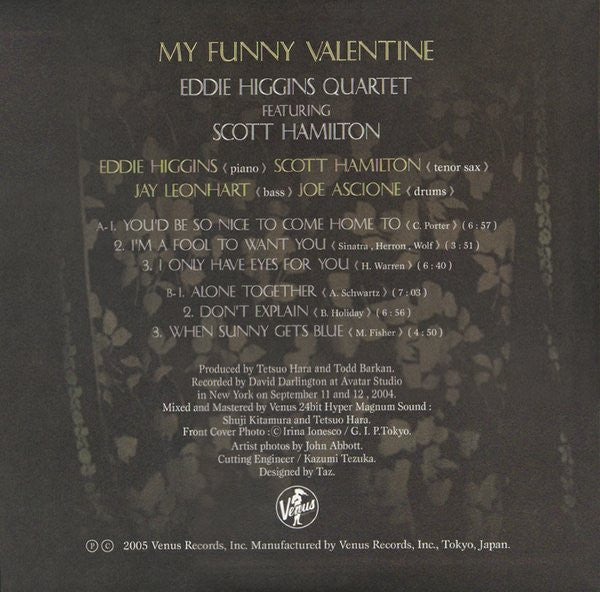 My Funny Valentine, Vol. 1