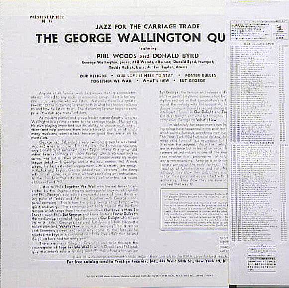 Jazz For The Carriage Trade