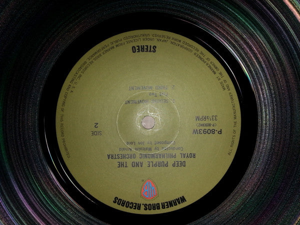 Concerto For Group And Orchestra