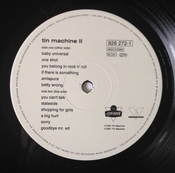 Tin Machine II