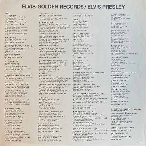 Elvis' Golden Records