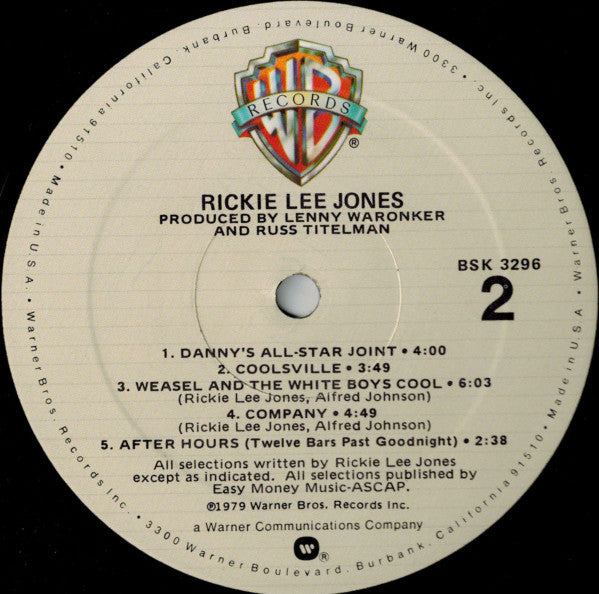 Rickie Lee Jones