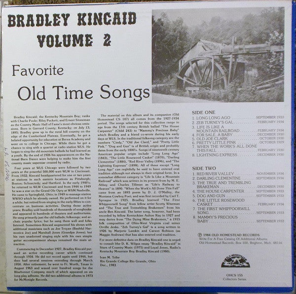 Favorite Old-Time Songs Volume 2