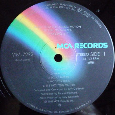 Psycho II (Music From The Original Motion Picture Soundtrack)