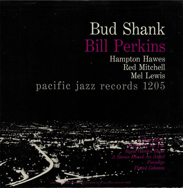 Bud Shank - Shorty Rogers - Bill Perkins