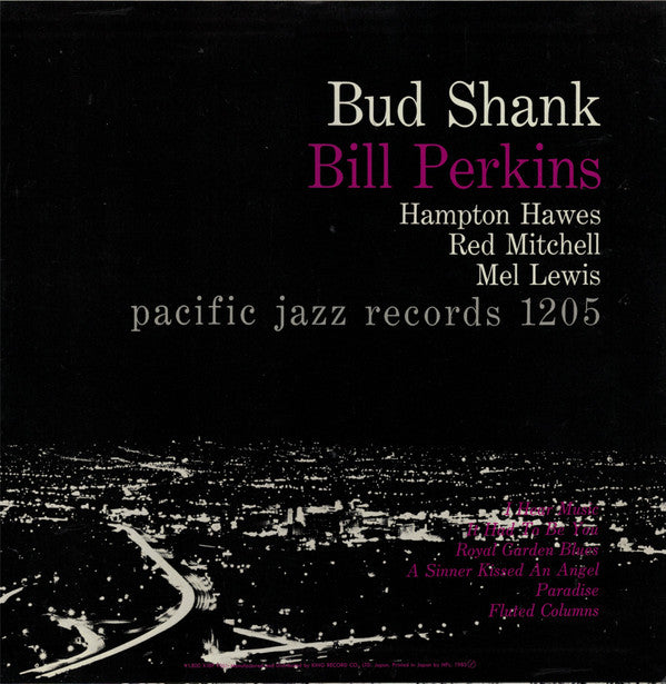 Bud Shank - Shorty Rogers - Bill Perkins