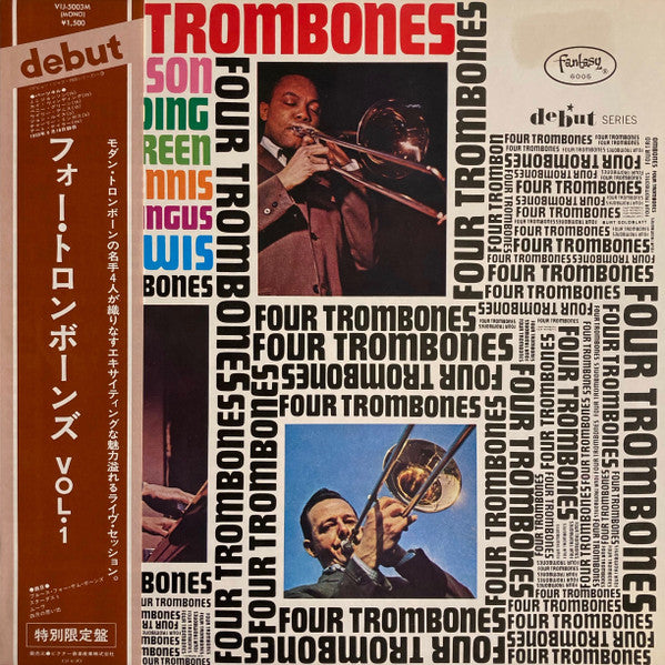 Four Trombones Vol. 1