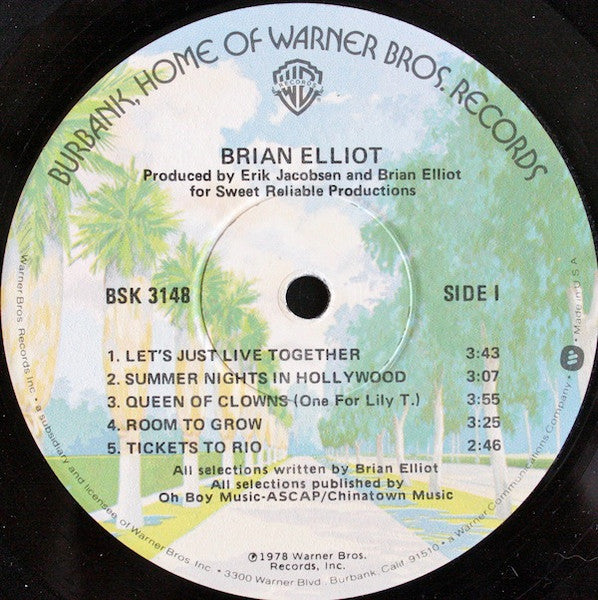 Brian Elliot