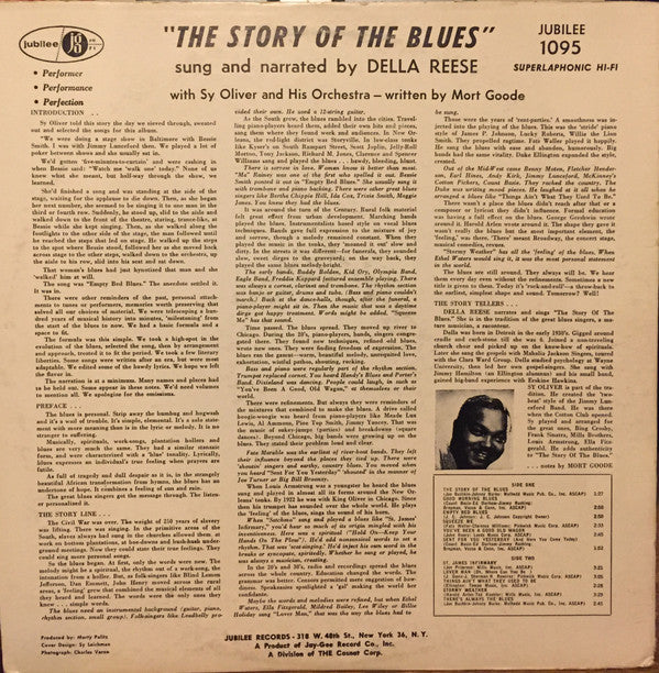 The Story Of The Blues