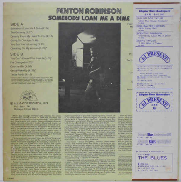 Somebody Loan Me A Dime