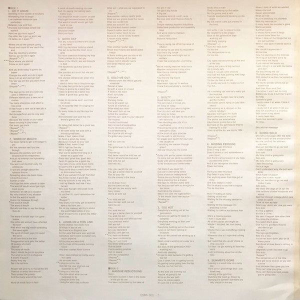 Word Of Mouth = ワード・オブ・マウス