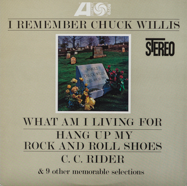 I Remember Chuck Willis