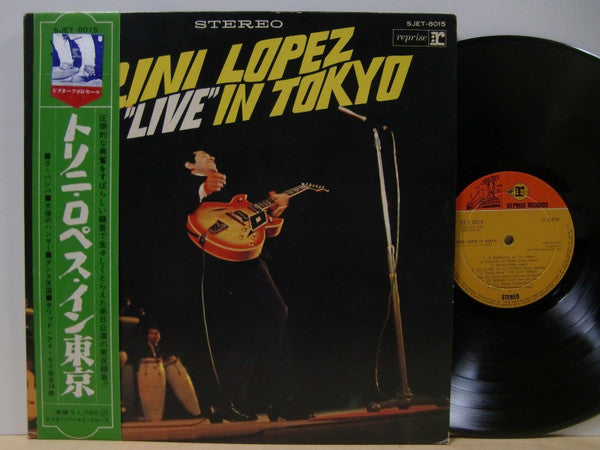 Trini Lopez Live In Tokyo