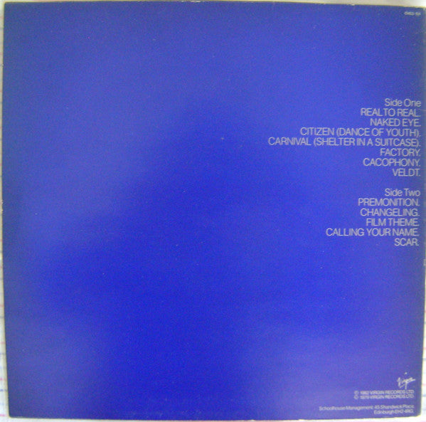 Real To Real Cacophony