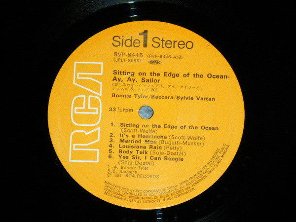 Sitting On The Edge Of The Ocean-Ay, Ay, Sailor