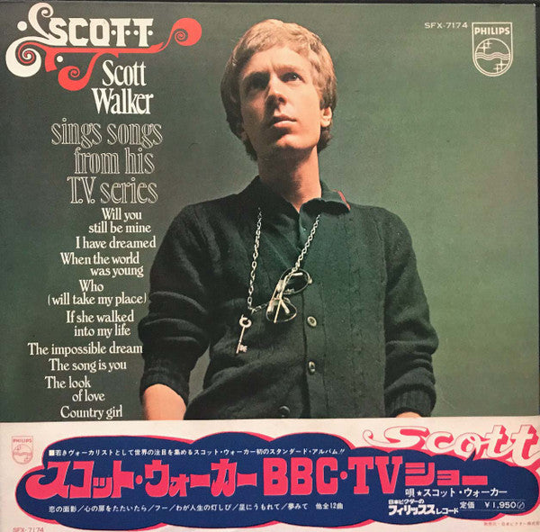 Scott (Scott Walker Sings Songs From His T.V. Series) = スコット・ウォーカー BBC TVショー