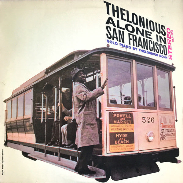 Release: Thelonious Alone In San Francisco-Vinyl-US-1986-OJC-231, RLP-1158-2218935