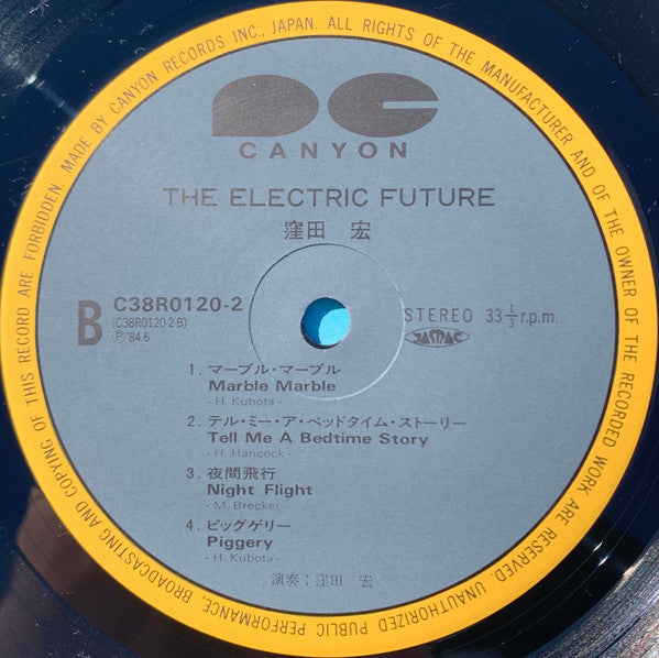 The Electric Future